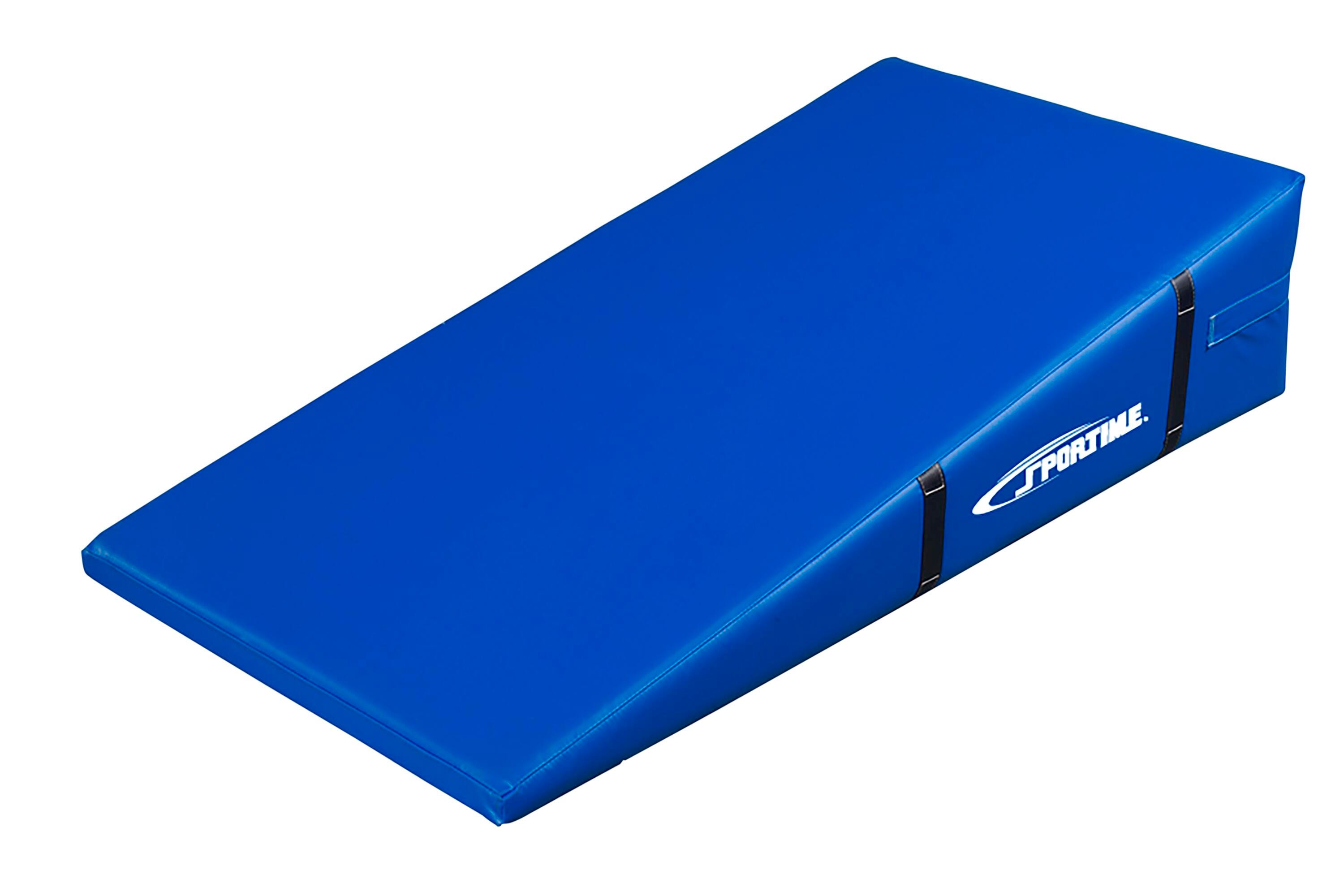 Sportime Incline Mat, 72 x 48 x 18 Inches, Royal Blue 2124393